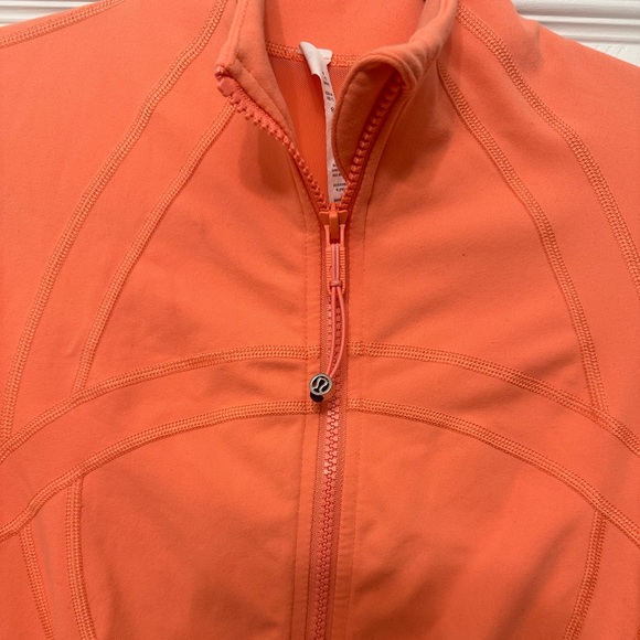 Lululemon Define Jacket *Luon - Raspberry Cream size 8 - Picture 3 of 6